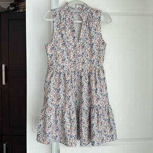 Fate dress size small tired with side zipper